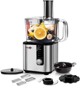 food processor 5 variable speeds vegetable & juicing