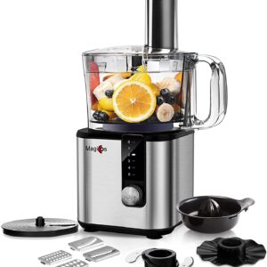 Food Processor 5 Variable Speeds Vegetable & Juicing