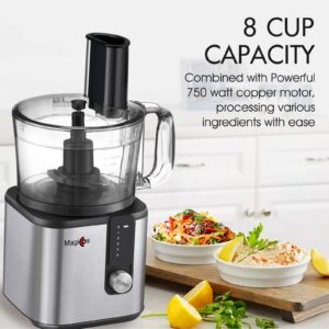 Food Processor 5 Variable Speeds Vegetable & Juicing