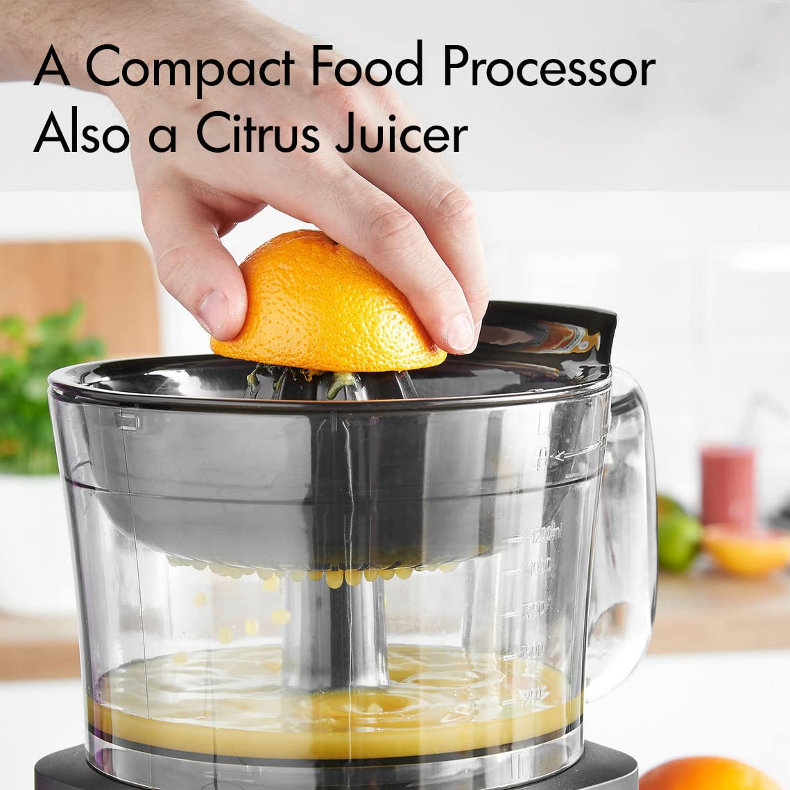 Food Processor 5 Variable Speeds Vegetable & Juicing