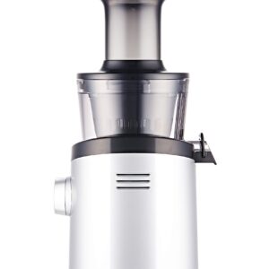 Hurom H101 Easy Clean Slow Juicer, Matte Silver (Renewed)