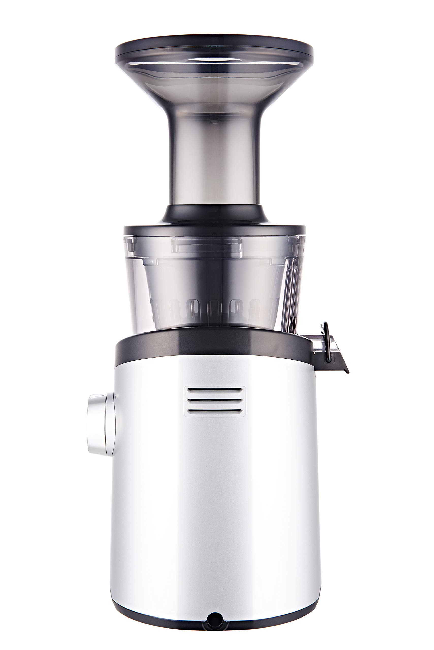 Hurom H101 Easy Clean Slow Juicer, Matte Silver (Renewed)