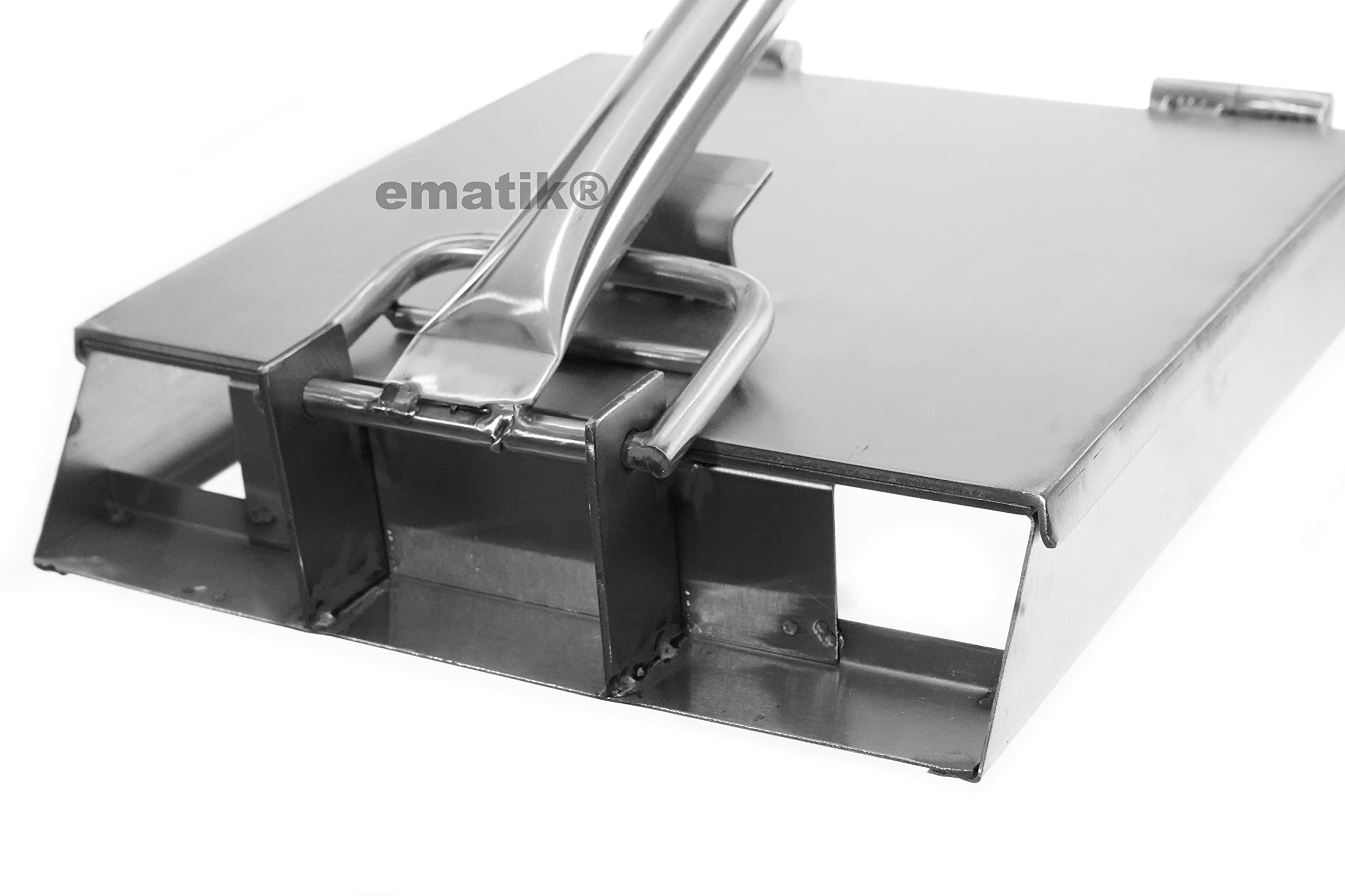 Ematik Tortilla Press 10in Stainless Steel Tortilla Machine Tortilla Maker Restaurant Commercial Grade Heavy Duty, 10in Inch