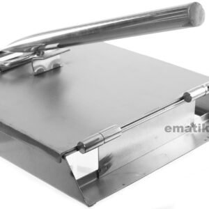 Ematik Tortilla Press 10in Stainless Steel Tortilla Machine Tortilla Maker Restaurant Commercial Grade Heavy Duty, 10in Inch