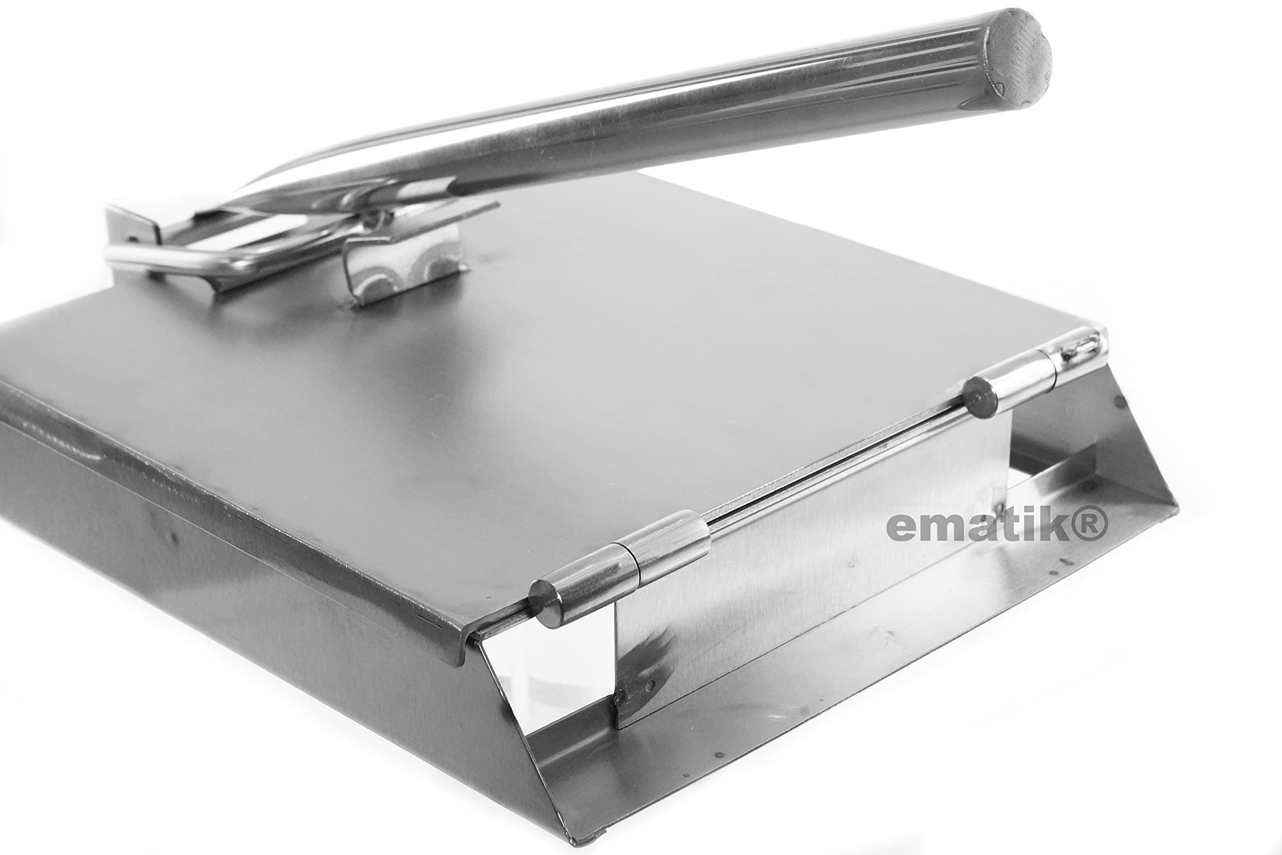 Ematik Tortilla Press 10in Stainless Steel Tortilla Machine Tortilla Maker Restaurant Commercial Grade Heavy Duty, 10in Inch