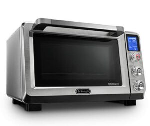 de'longhi premium digital convection oven, 24l, stainless steel
