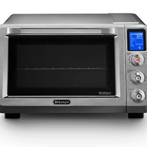 De'Longhi Premium Digital Convection Oven, 24L, Stainless Steel