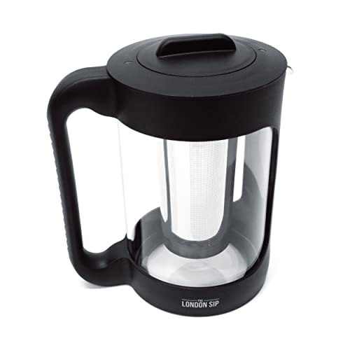 London Sip Cold Brew Coffee Maker Iced Coffee Pitcher Cold Brewer, 1500 ml