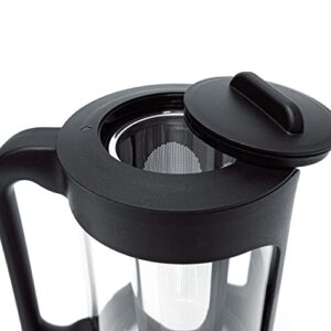 London Sip Cold Brew Coffee Maker Iced Coffee Pitcher Cold Brewer, 1500 ml