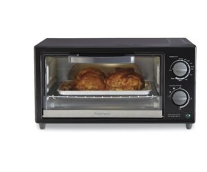 kenmore 88914 4-slice toaster oven in black