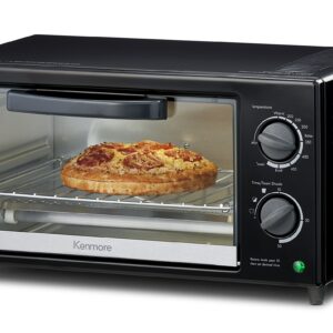 Kenmore 88914 4-Slice Toaster Oven in Black