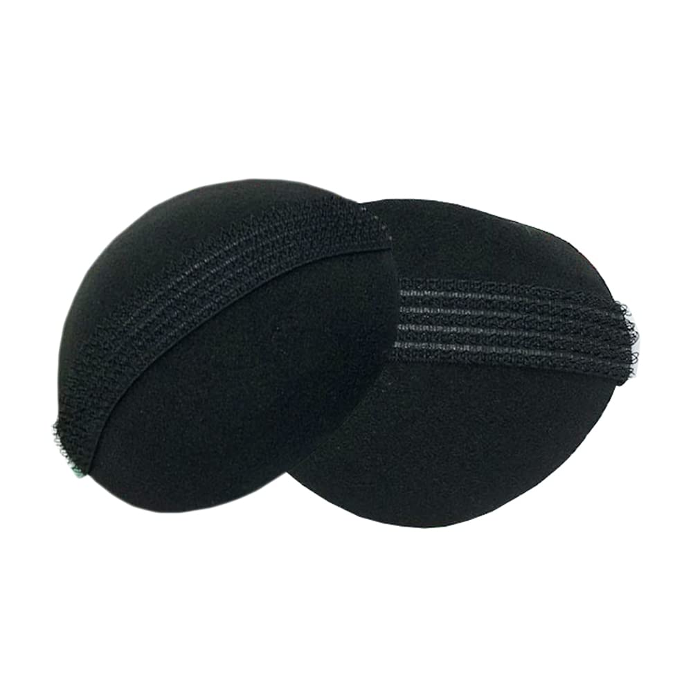 2PCS Women Sponge Bump It Up Volume Hair Clip Bump Inserts Hair Pads Hair Bun Maker Hair Styling Accessories for DIY Hairstyle