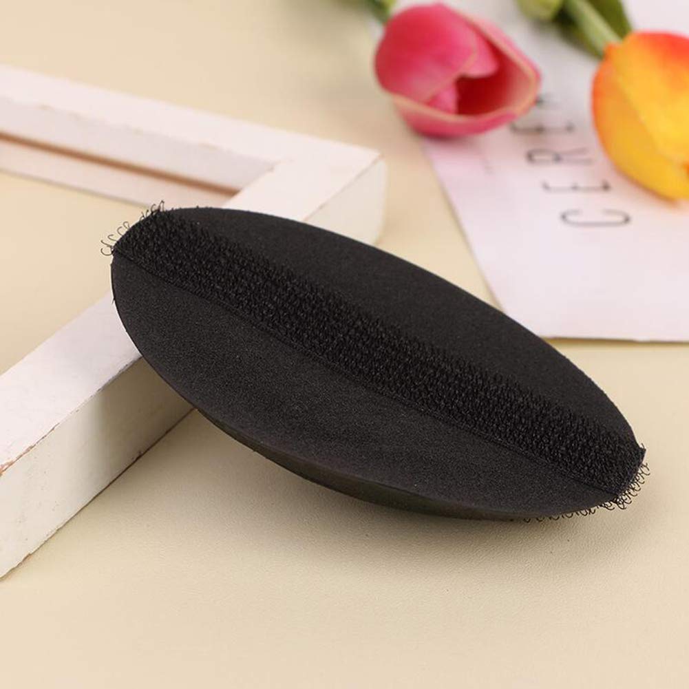 2PCS Women Sponge Bump It Up Volume Hair Clip Bump Inserts Hair Pads Hair Bun Maker Hair Styling Accessories for DIY Hairstyle