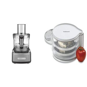 cuisinart 8 cup food processor bundle with disc holder
