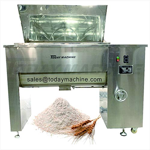 Industrial Cocoa Flour Powder Mixing Machine Ribbon Blender