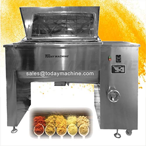 Horizontal Food Powder Ribbon Mixing Machine Blender