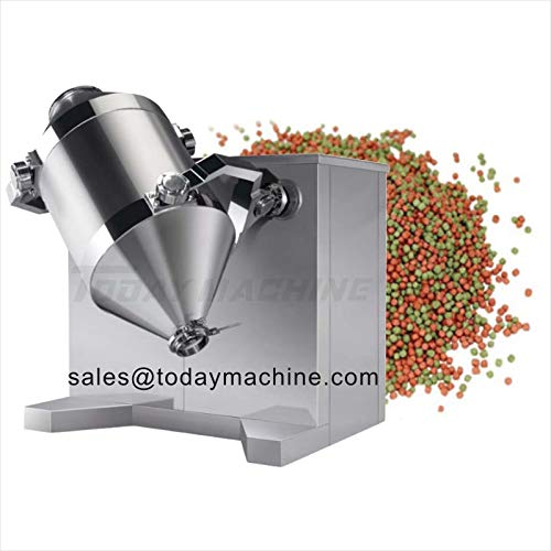 3D Small Powder Tumbler Blender