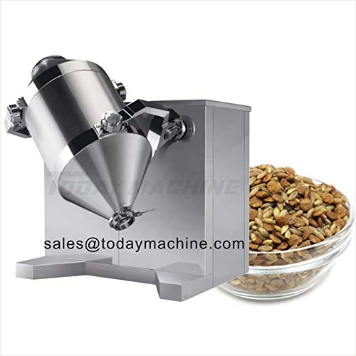 3D Small Powder Tumbler Blender