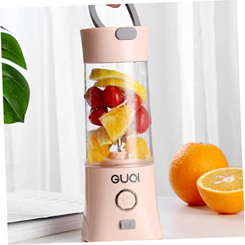 Portable Juicer Electric Fruit Vegetable Squeezer personal blender shakes portable blender juicer cup mini mixer electric cup charging mode mixing bottle travel re-usable