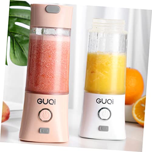 Portable Juicer Electric Fruit Vegetable Squeezer personal blender shakes portable blender juicer cup mini mixer electric cup charging mode mixing bottle travel re-usable