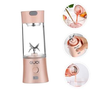 Portable Juicer Electric Fruit Vegetable Squeezer personal blender shakes portable blender juicer cup mini mixer electric cup charging mode mixing bottle travel re-usable