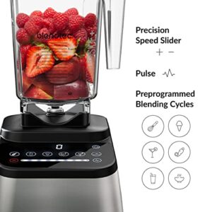 Blendtec Original Designer Series Blender and 90 Oz WildSide+ Jar - Kitchen Blender Bundle - Black