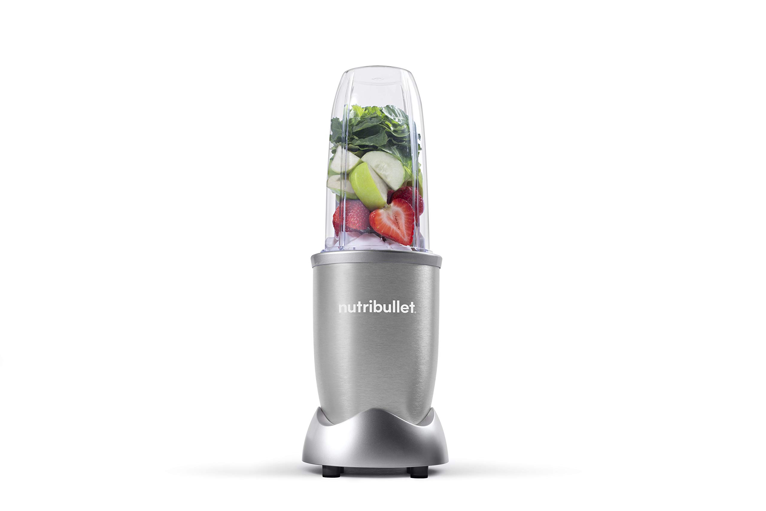 NutriBullet NB9-1301S Pro 13 Pcs Silver, 900W & Pro Deluxe Upgrade, Food Blender