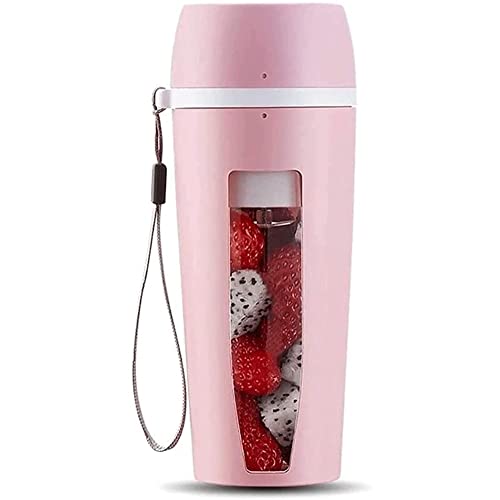 MXJCC Portable Blender, Personal size blender Smoothie Maker Blender, Personal Smoothie Mixer, Usb Rechargeable Smoothie Blender