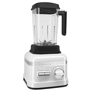 kitchenaid pro line series blender, 3.5 hp, frosted pearl