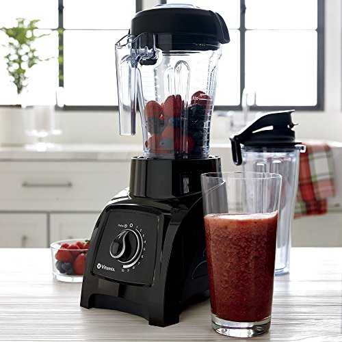 Vitamix S30 S-Series Blender, Professional-Grade, 40oz. Container, Black