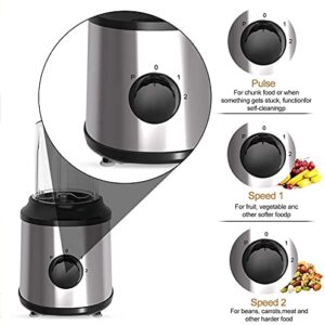 Water cup Electric juicer Blender Blender 22000Rpm High Speed \U200B\U200Bblender Ice Crusher With 3 Speed \U200B\U200Bcontrol And 1800Ml Glass Jar 3 Titanium Alloy Blades For Ice ZJ666