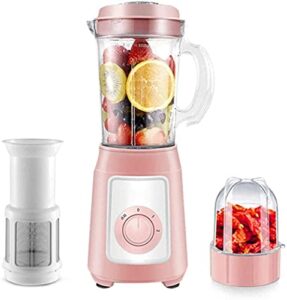 multifunctional blender stainless steel blades, 3 speed control with pulse, overheat protection, crusher, chopper, coffee grinder smoothie maker 22000 rpm 1150ml jar,blue,c,pink,c zj666