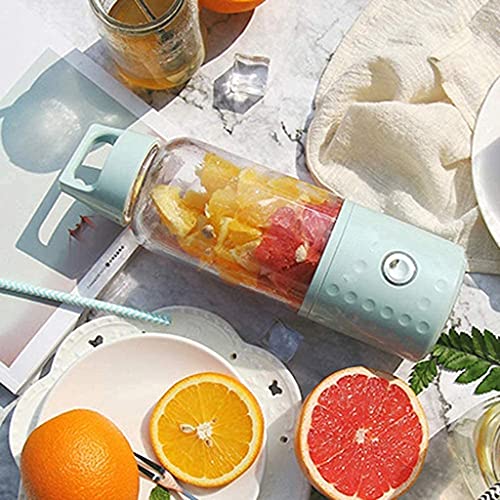 Water cup Electric juicer Blender Blender Blender Blender Food Processor Fruit Mixer Blender Blender Refillable Mini Electric Juicer Handheld Smoothie Squeezable Juice Milkshake C ZJ666