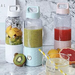 Water cup Electric juicer Blender Blender Blender Blender Food Processor Fruit Mixer Blender Blender Refillable Mini Electric Juicer Handheld Smoothie Squeezable Juice Milkshake C ZJ666