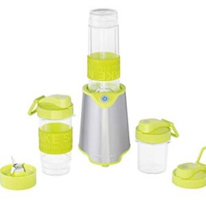 Personal Smoothie Blender 2-in-1 Single Serve Blender, Mini Bullet Blender 500W With 20 Ounce Tritan Sports Bottle and Grinder Cup for Juices, Shakes, Smoothies and More (Mironi)