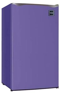 rca rfr320-purple-com compact refrigerator, 3.2, purple