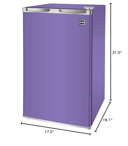 RCA RFR320-PURPLE-COM Compact Refrigerator, 3.2, Purple