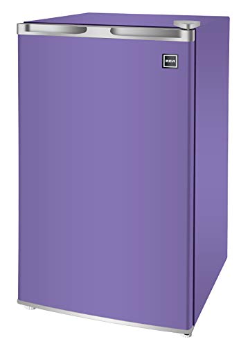 RCA RFR320-PURPLE-COM Compact Refrigerator, 3.2, Purple