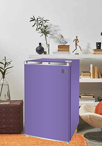 RCA RFR320-PURPLE-COM Compact Refrigerator, 3.2, Purple