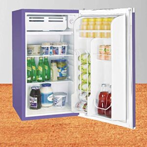 RCA RFR320-PURPLE-COM Compact Refrigerator, 3.2, Purple