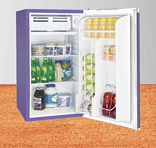 RCA RFR320-PURPLE-COM Compact Refrigerator, 3.2, Purple