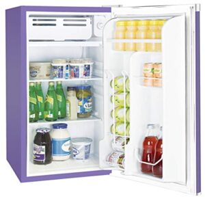 RCA RFR320-PURPLE-COM Compact Refrigerator, 3.2, Purple