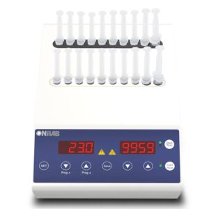 onilab gel heating machine with heating and cooling modes,4x5ml,16x 1ml-2.5ml holes, prp ppp gel maker heater with timer 0-99min59s or continuous mode, 2 stored programs,10-90℃,260w,110v