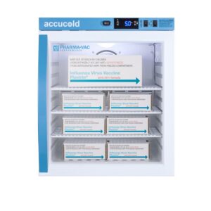 Accucold Summit 1 Cu.Ft. Compact Vaccine Refrigerator Medical - Vaccine storage - Pharma-Vac Performance Series compact all-refrigerator with glass door