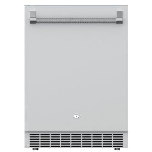 hestan 24 inch wide 5 cu. ft. compact refrigerator, 24", stainless steel