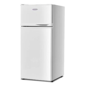 mj-ep22756 compact refrigerator, white