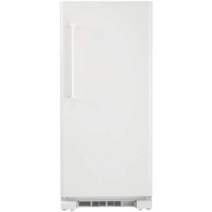 danby dar170a3wdd 30" designer series apartment size refrigerator with 17 cu. ft. capacity, frost free operation, precise digital thermostat and led lighting in white