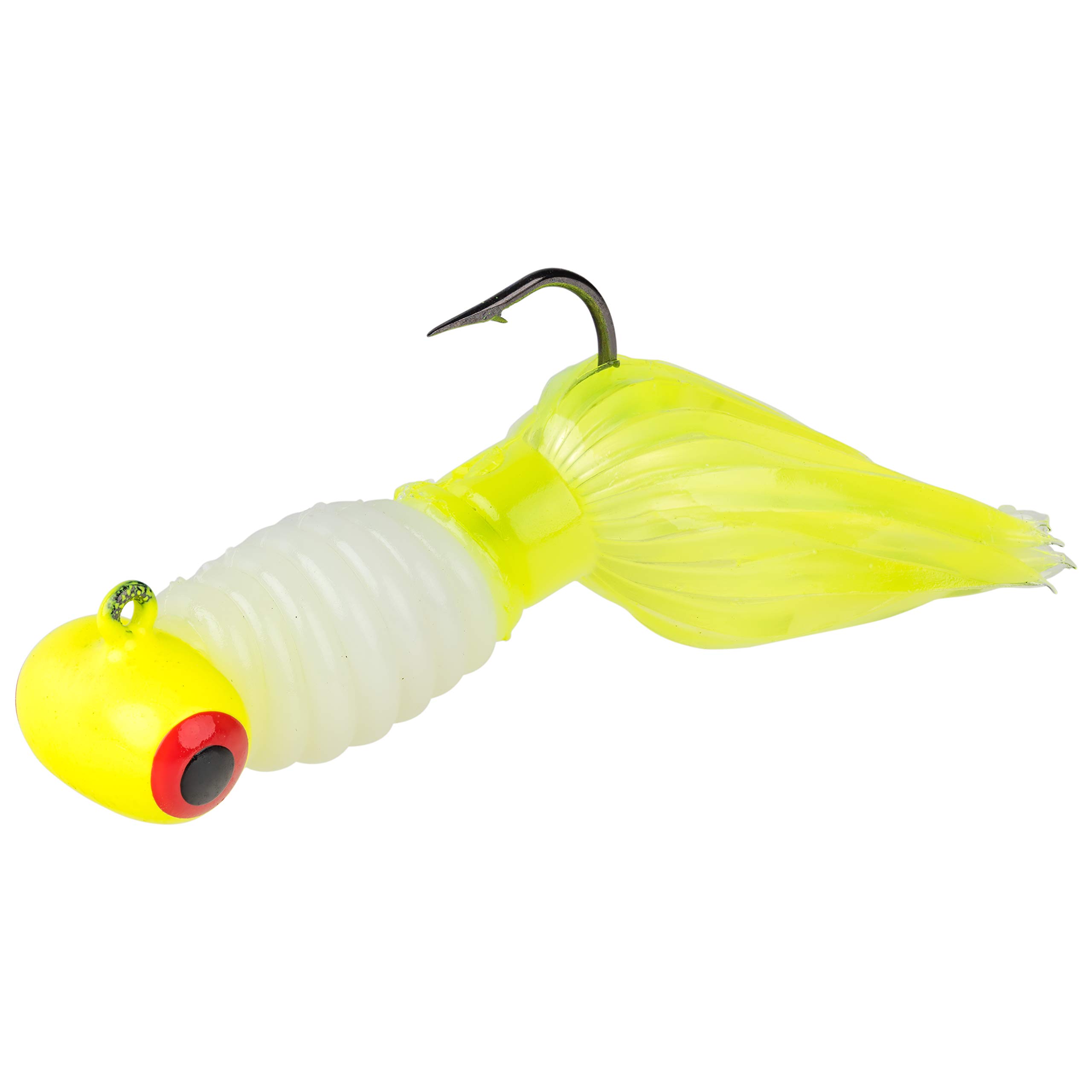 Mr. Crappie Sausage Heads,Refrigerator White