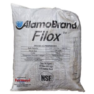 alamo brand (a8033) filox for iron, hydrogen sulfide and manganese removal 0.5 cf