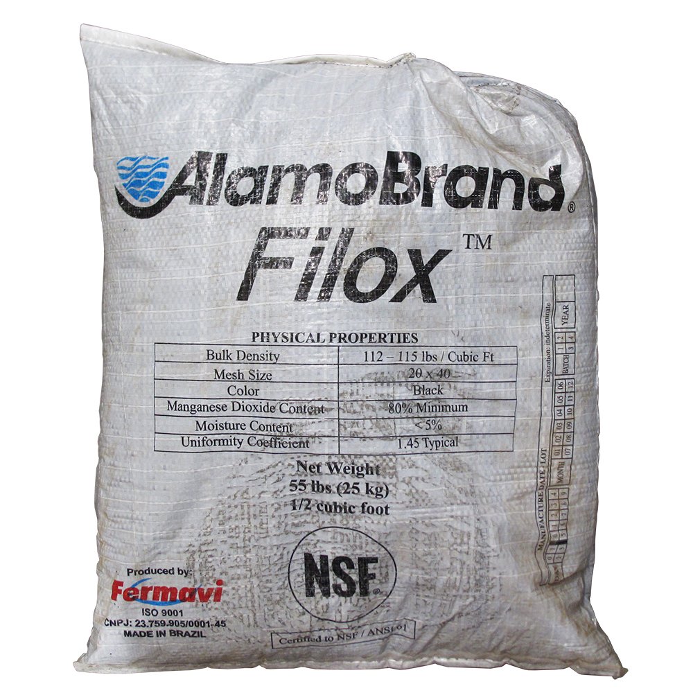 Alamo Brand (A8033) Filox for Iron, Hydrogen Sulfide and Manganese Removal 0.5 CF